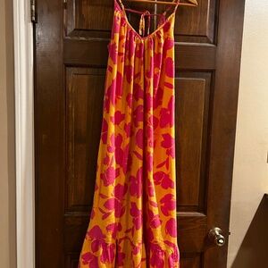 maxi summer dress
